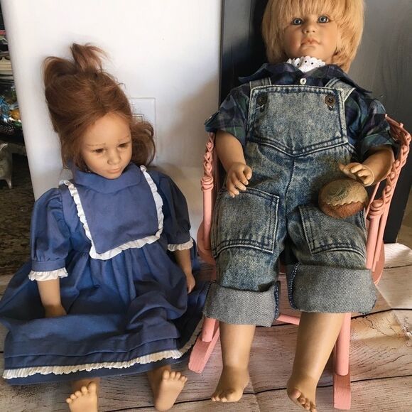 Barefoot Lifelike Children Dolls - Picture 2 of 12